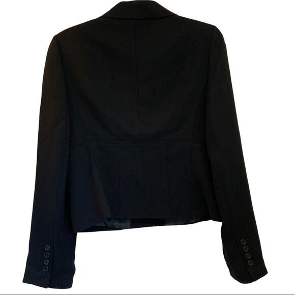Ann Taylor Loft Classic Black Blazer size 8 New! NWT $139 - Picture 2 of 7